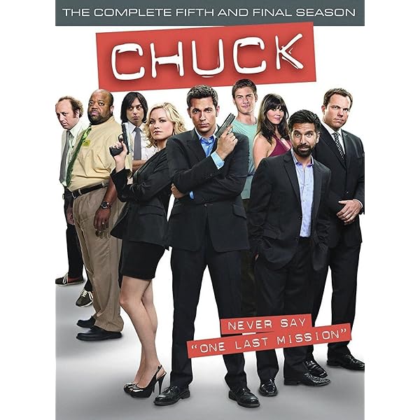 洋画・外国映画 CHUCK: Seasons 1-5 - The Complete Series Amazon.com: Chuck - Season 1-5 Complete [DVD] [2012